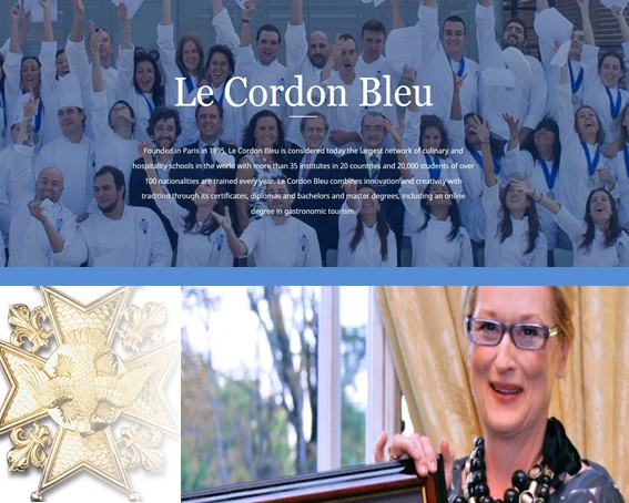  ĸ  л  ! (Licence de Le cordon Bleu)3!