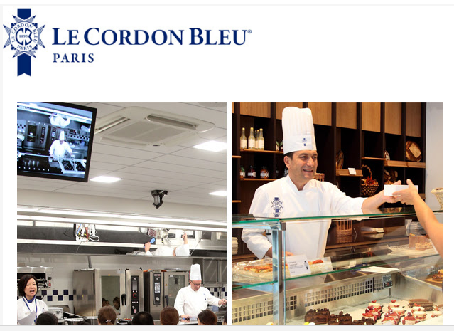 ,丮 / Le Cordon Bleu