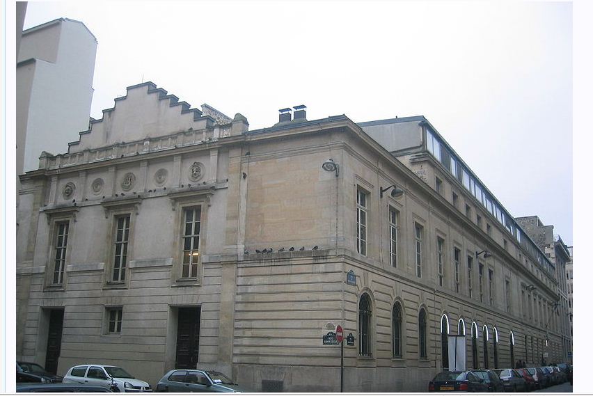 ĸ   ǿ - CNSM de Paris(Conservatoire national superieur de musique de Paris)