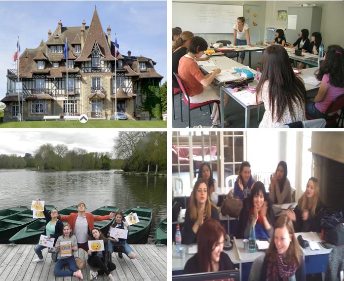 Institut International de Rambouillet,�׺��̿����п�.��а� �����!