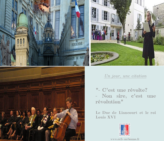 CCF de la Sorbonne - �Ҹ������б�*��ȯ�л���õ*���������̸���*