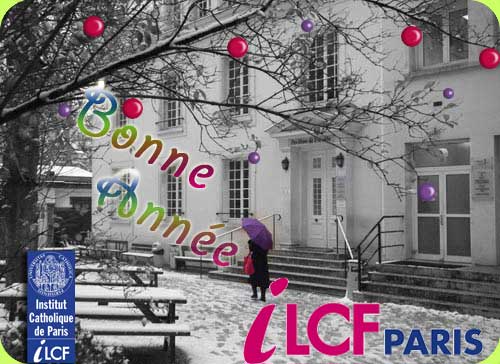 Bonne Année !  ILCF Paris ...