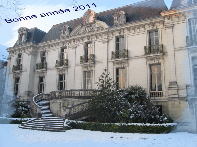 Happy New Year from all of us at the Institut de Touraine