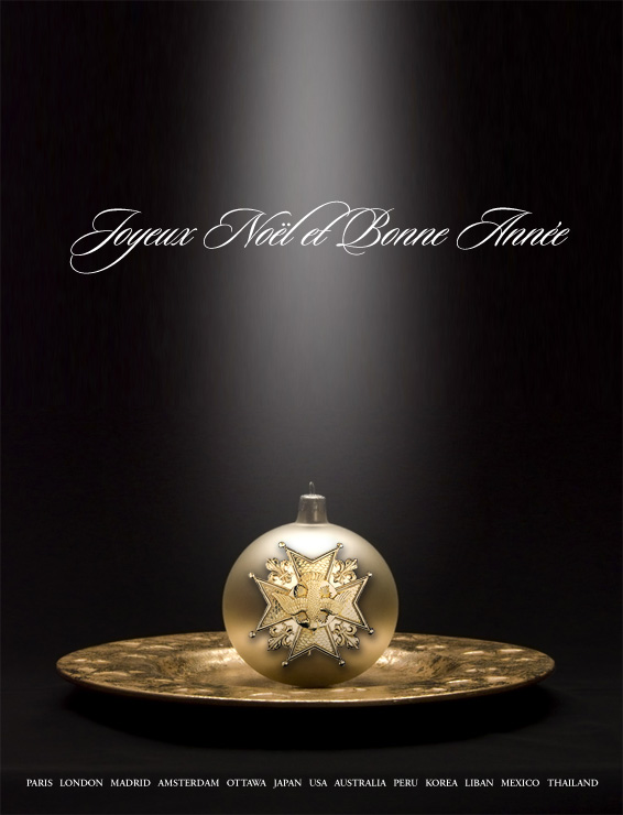 Le Cordon Bleu - Merry Christmas and an Happy New Year!