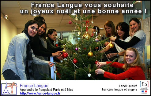 Bonne Ann&eacute;e 2009 de France Langue !