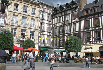 French in Normandy - Rouen ..